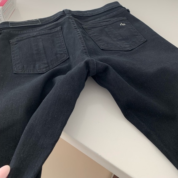 Rag & Bone skinny Jean in coal - Picture 7 of 9